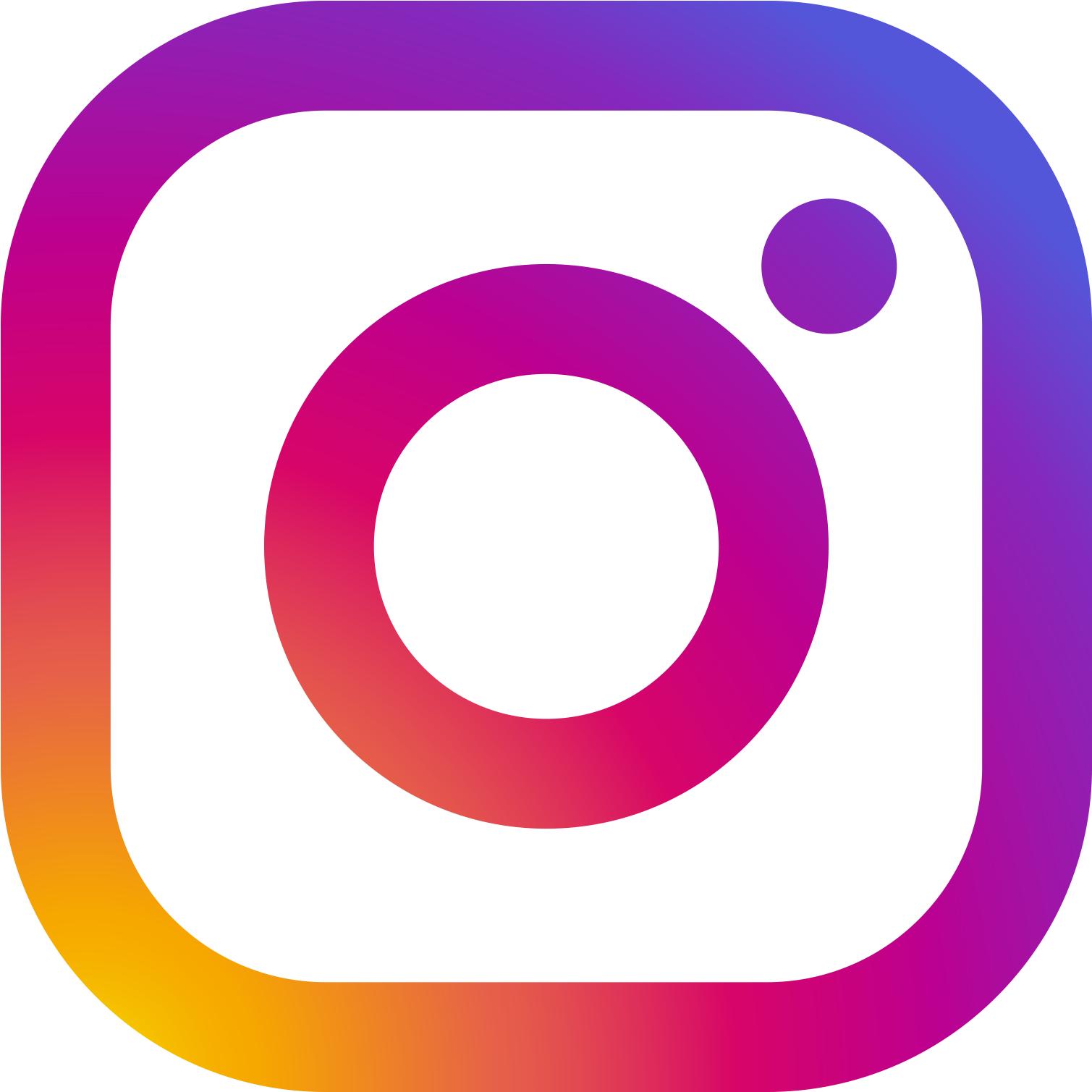 Instagram logo transparent PNG