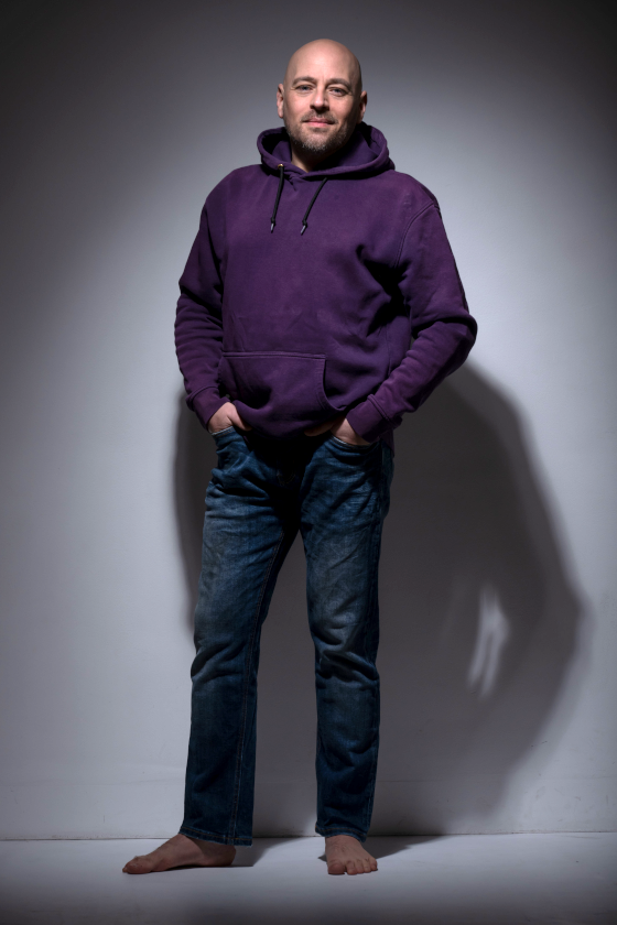 Jan Kristof Schliep stehend Ganzkörperfoto